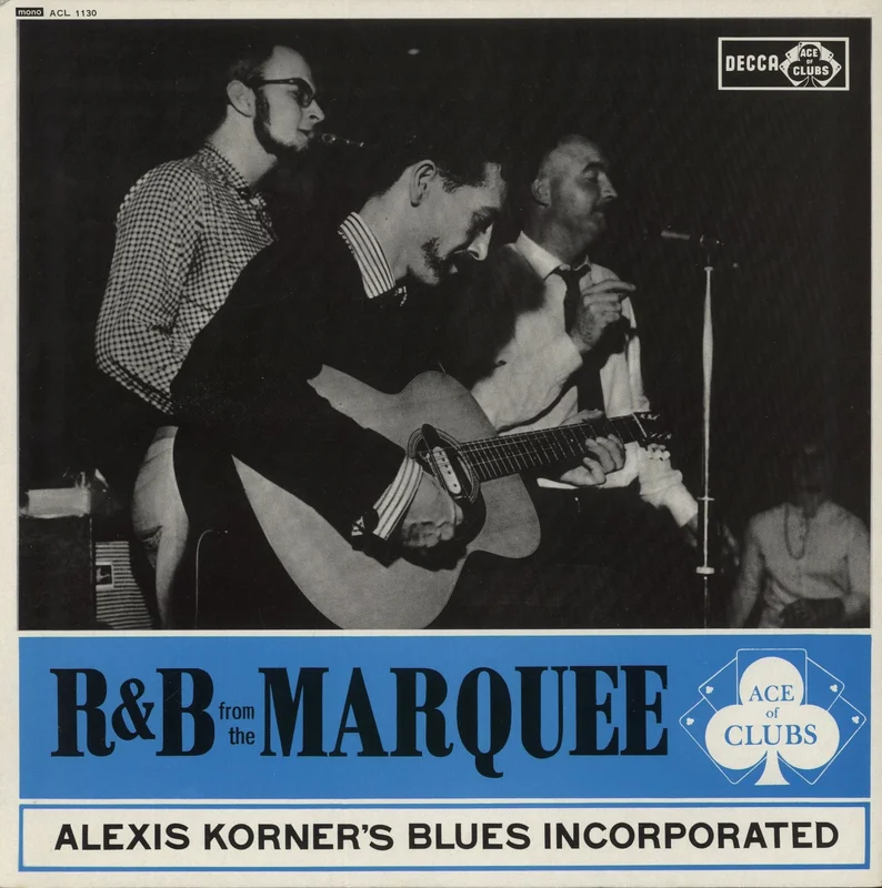 Alexis Korner R & B From The Marquee UK Vinyl LP