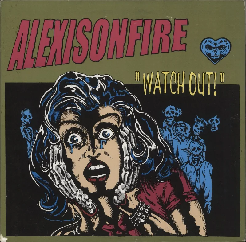 Alexisonfire Watch Out! - 2014 Issue - VG Canadian 2-LP vinyl set