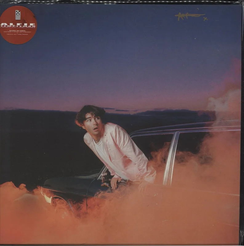 Alfie Templeman Forever Isnt Long Enough - Autographed + Autographed Print UK Vinyl LP