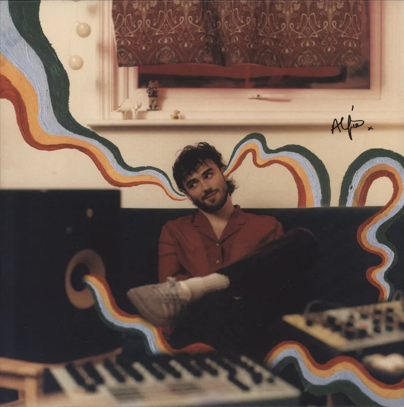 Alfie Templeman Radiosoul - Autographed UK Vinyl LP