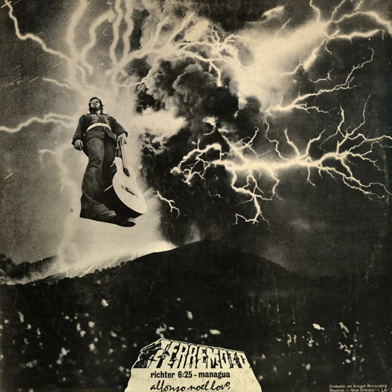 ALFONSO NOEL LOVO Terremoto Richter 6:25 - Managua