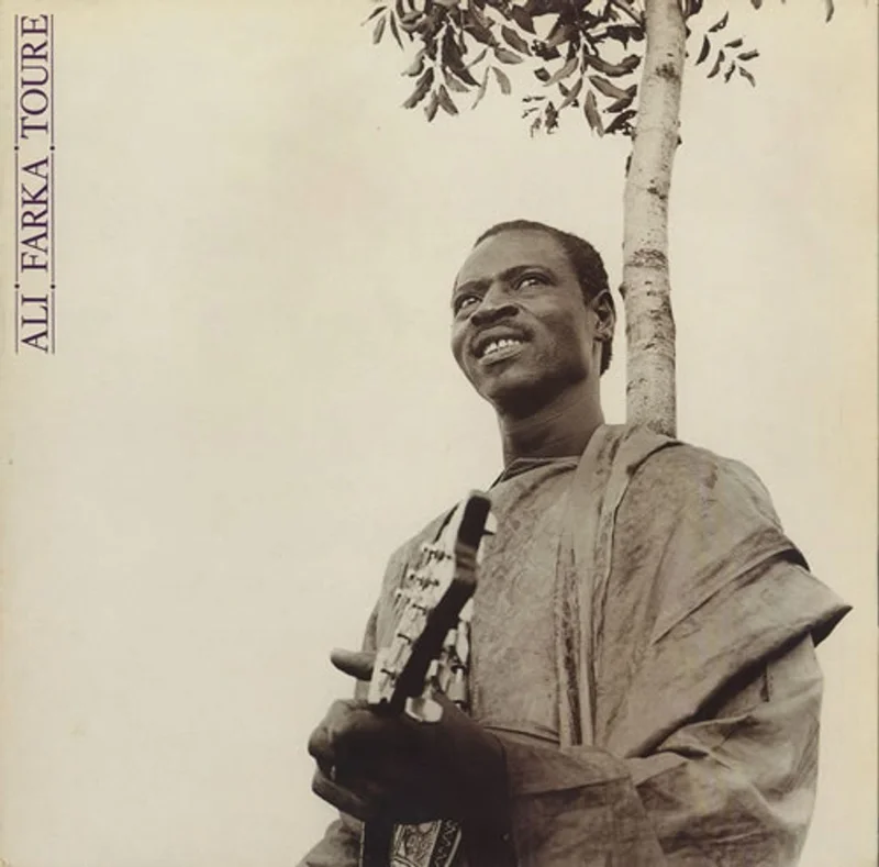Ali Farka Toure Ali Farka Toure UK Vinyl LP