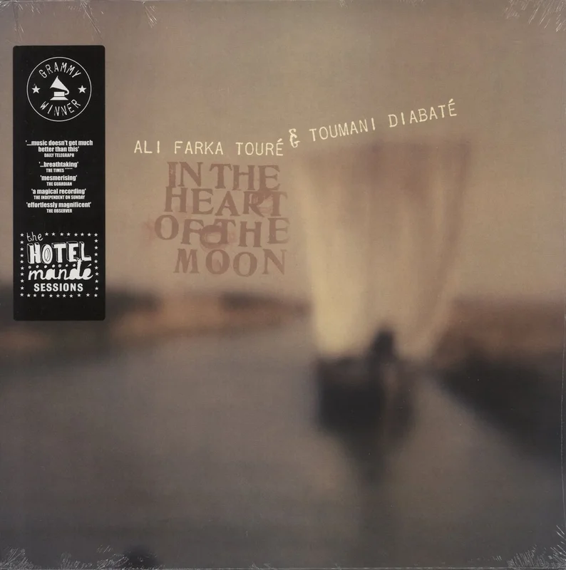 Ali Farka Toure In The Heart Of The Moon UK 2-LP vinyl set