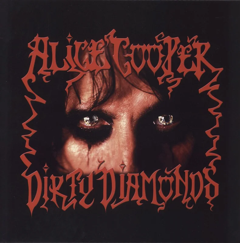 Alice Cooper Dirty Diamonds - RSD 2020 - 180gm - EX UK Vinyl LP