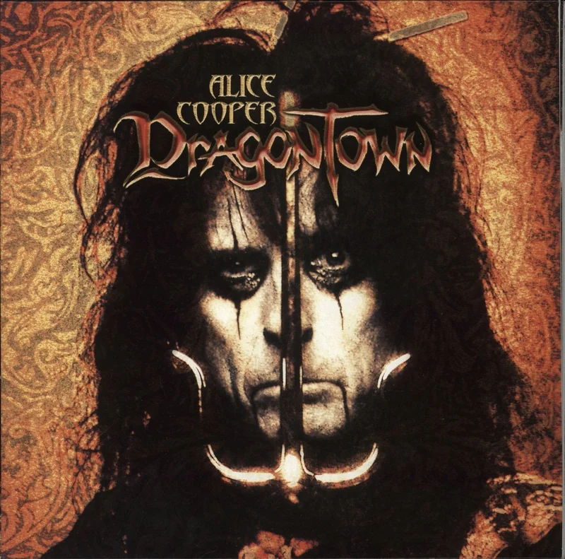 Alice Cooper Dragontown - 180gm UK 2-LP vinyl set