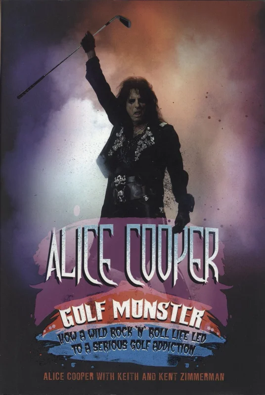 Alice Cooper Golf Monster UK Book