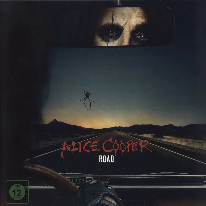 Alice Cooper Road - 180gm + DVD UK 2-LP vinyl set