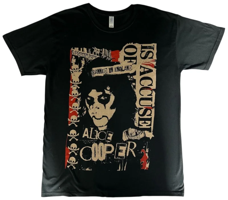 Alice Cooper Theatre Of Death UK T-shirt