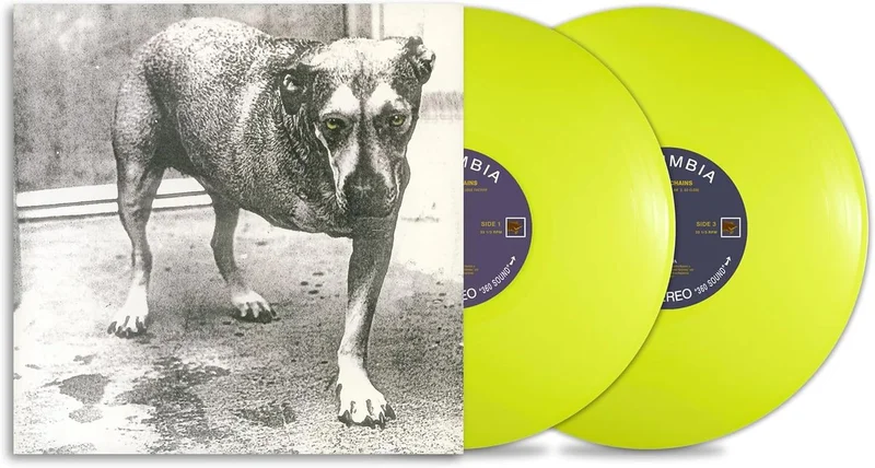 Alice In Chains Alice In Chains - Highlighter Yellow Vinyl 30th Anniversary Edition - Sealed UK 2-LP vinyl set