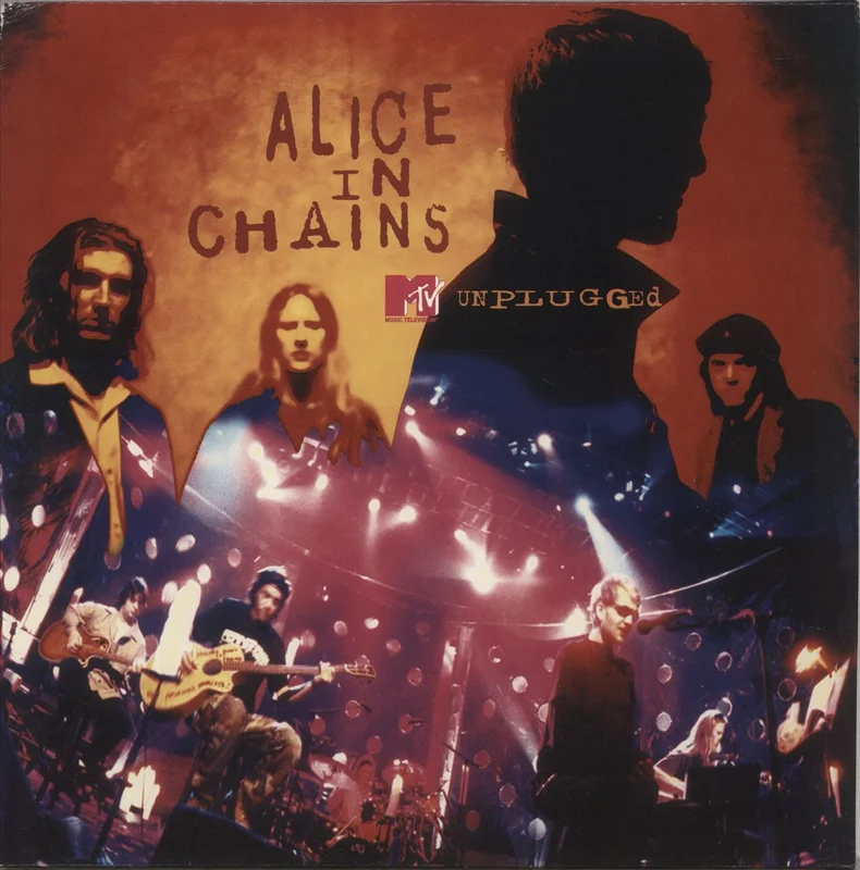 Alice In Chains Unplugged Parts 1 & 2 UK 2-LP vinyl set