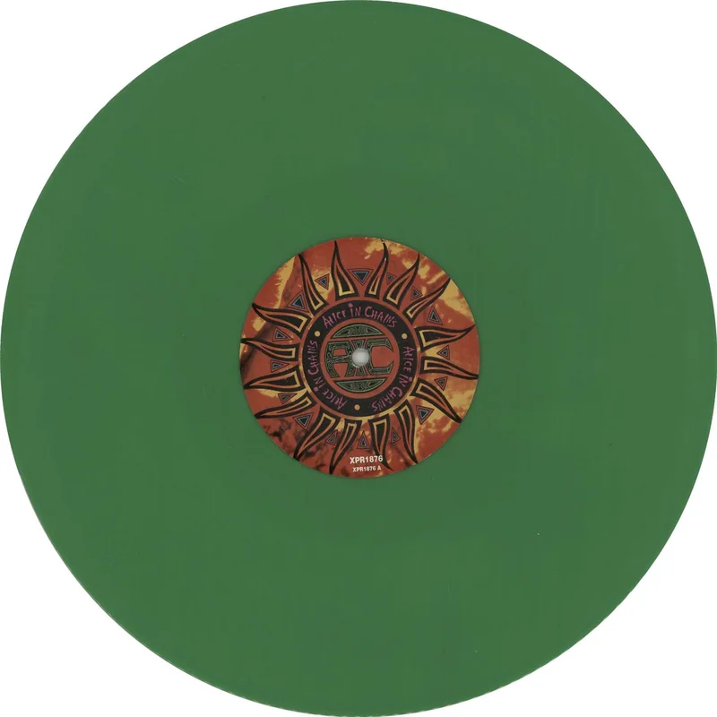 Alice In Chains Would? - Green Vinyl UK Promo 12" vinyl