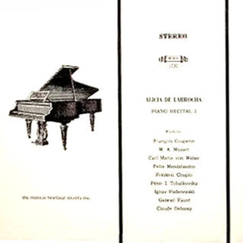 Alicia De Larrocha - An Alicia de Larrocha Recital