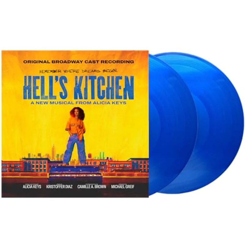 Alicia Keys/Shoshana Bean/Maleah Joi Moon Hells Kitchen (Original Broadway Cast Recording) [Transparent Blue 2 LP]