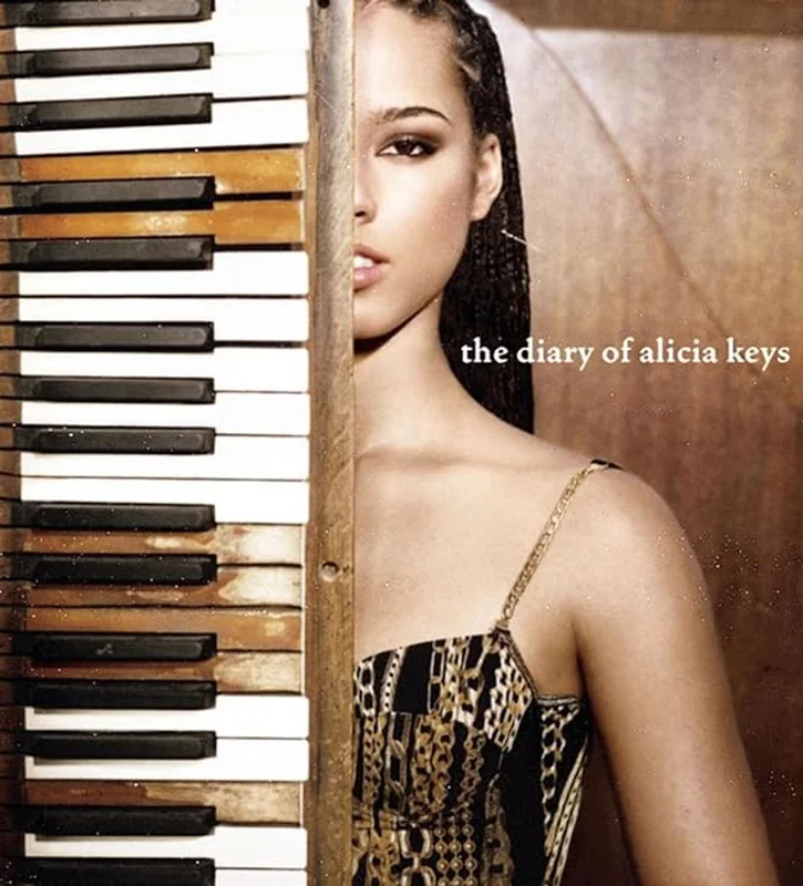 Alicia Keys The Diary of Alicia Keys - Black Vinyl - Sealed UK 2-LP vinyl set
