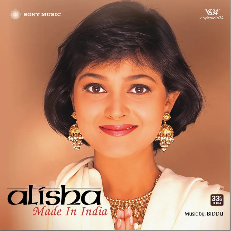 Alisha - Made In India (Quick Ship)