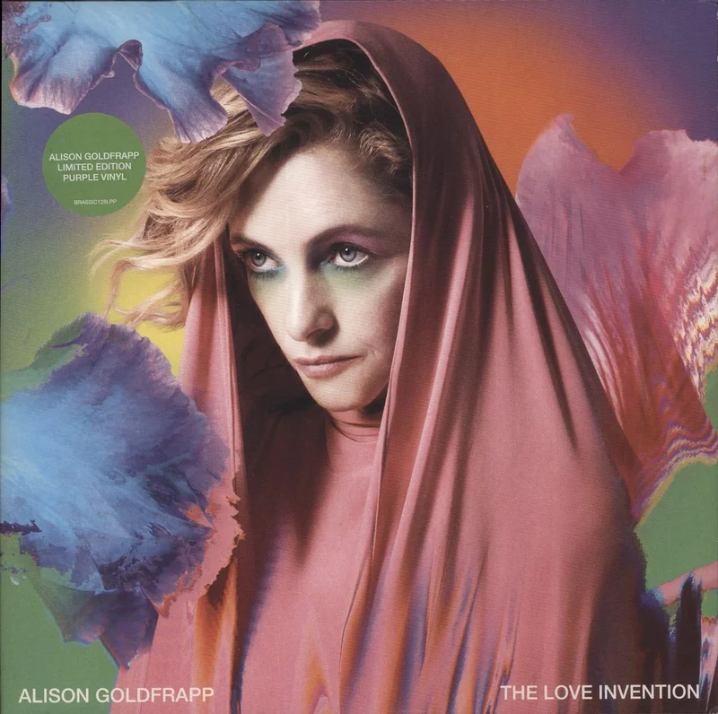 Alison Goldfrapp The Love Invention - Purple Vinyl UK Vinyl LP