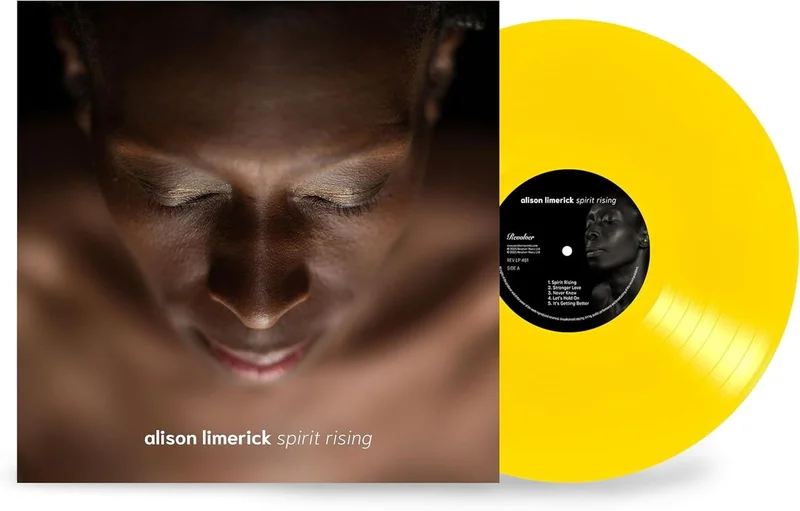 Alison Limerick Spirit Rising - Yellow Vinyl - Sealed UK Vinyl LP