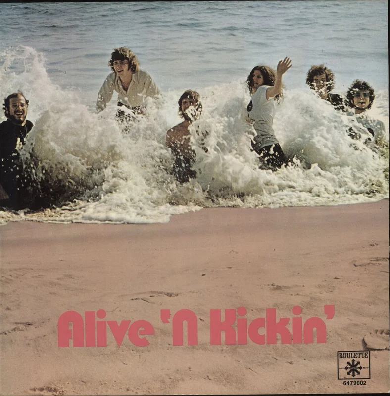 Alive 'N Kickin' Alive 'N Kickin' Australian Vinyl LP