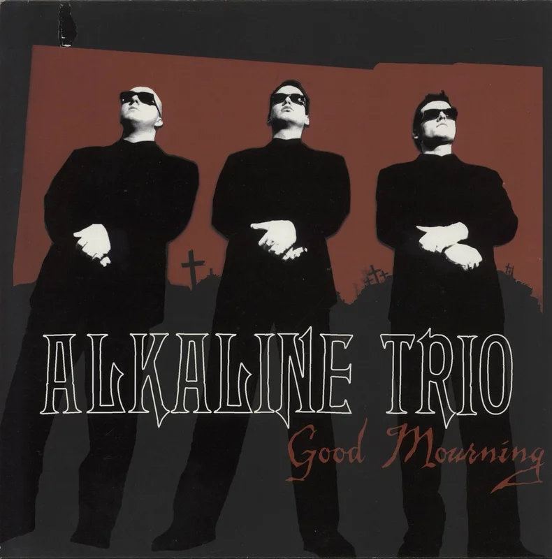 Alkaline Trio Good Mourning - 1st UK Vinyl LP