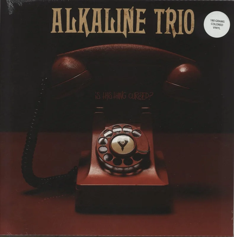 Alkaline Trio Is This Thing Cursed? - Black & Bone UK Vinyl LP