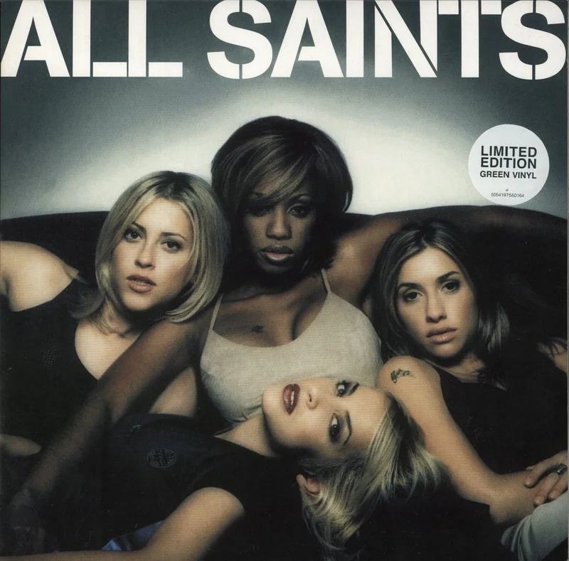 All Saints All Saints - Green Vinyl UK Vinyl LP