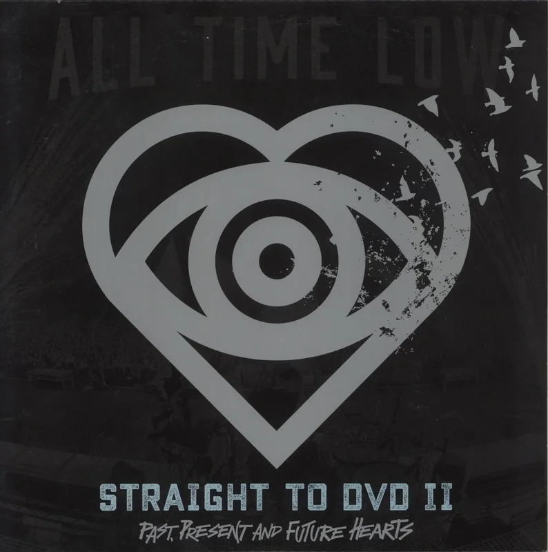 All Time Low Straight To DVD 2: Past, Present, and Future Hearts UK 2-LP vinyl set