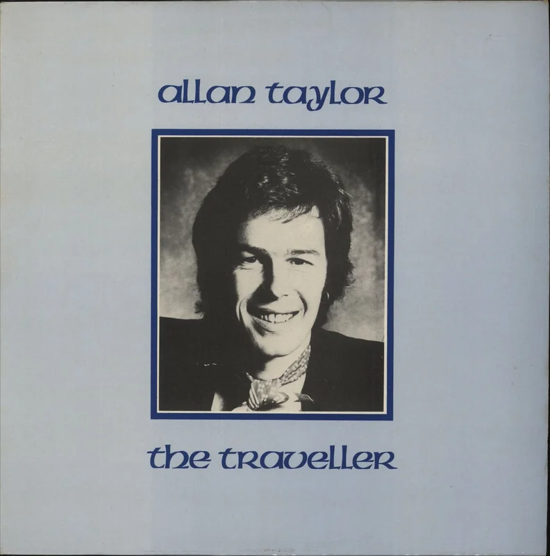 Allan Taylor The Traveller UK Vinyl LP