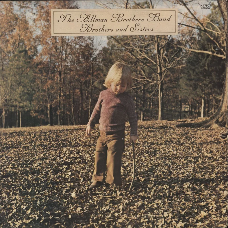 Allman Brothers Band Brothers And Sisters Canadian Vinyl LP