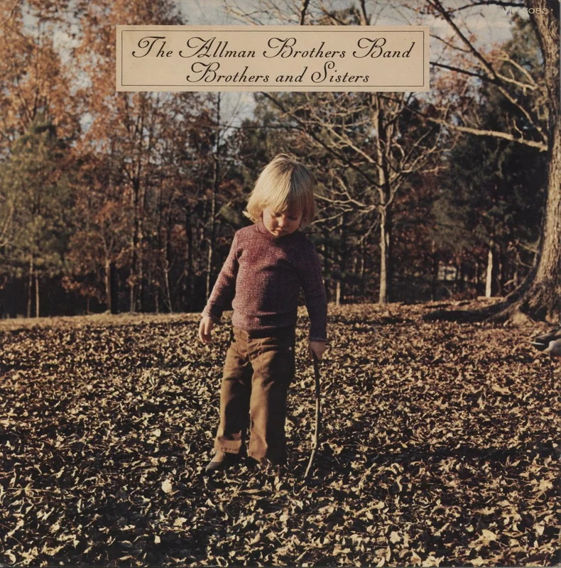 Allman Brothers Band Brothers And Sisters Japanese Vinyl LP
