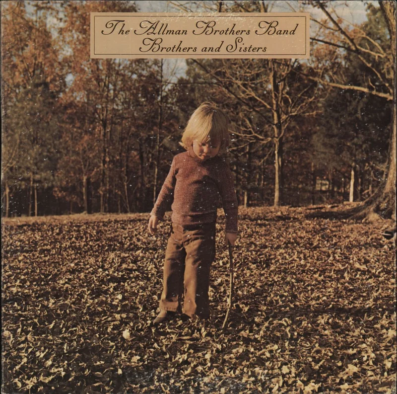 Allman Brothers Band Brothers And Sisters UK Vinyl LP