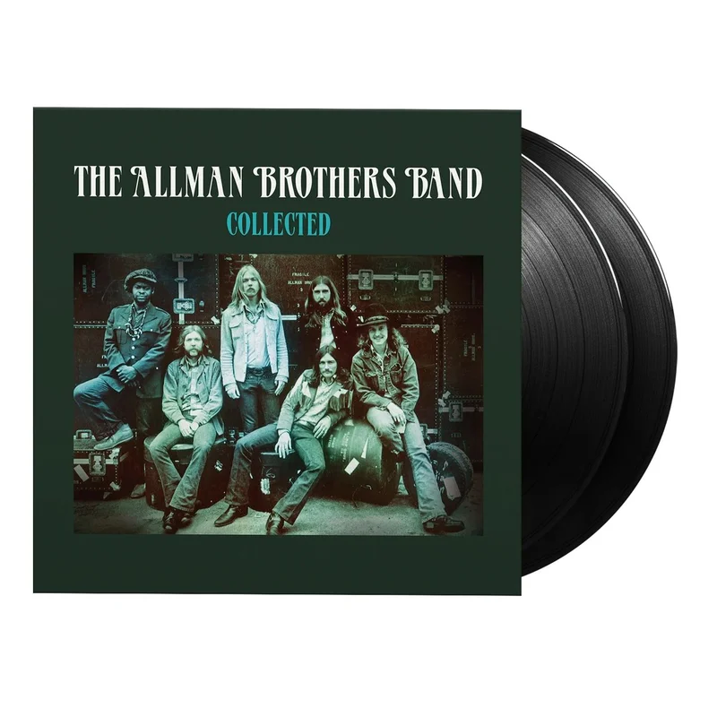 Allman Brothers Band Collected - 180 Gram Black Vinyl UK 2-LP vinyl set