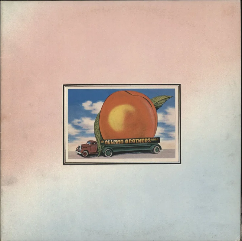Allman Brothers Band Eat A Peach - VG/EX UK 2-LP vinyl set