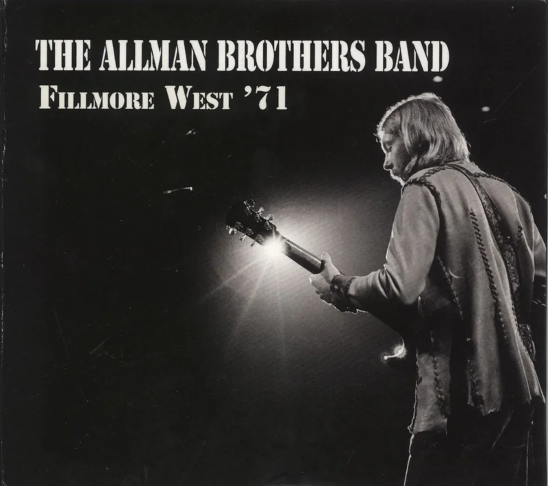 Allman Brothers Band Fillmore West '71 US 4-CD set