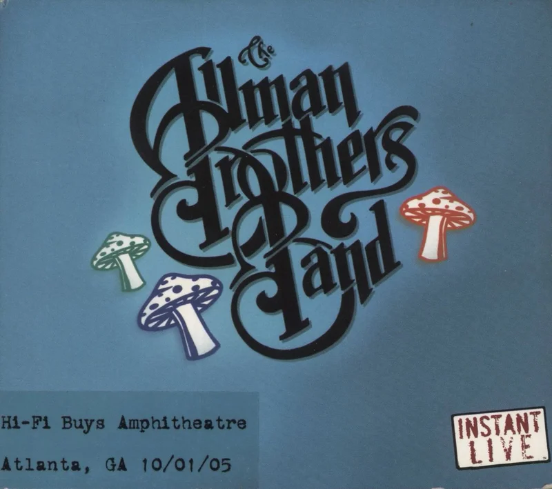 Allman Brothers Band Hi-Fi Buys Ampitheatre, Atlanta, GA 10/01/05 US 3-CD set
