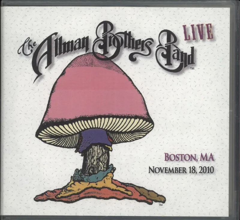 Allman Brothers Band Live - Boston, MA - November 18, 2010 US 3-CD set