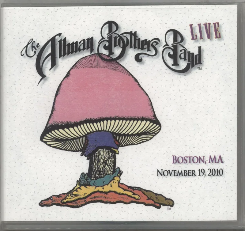 Allman Brothers Band Live - Boston, MA - November 19, 2010 US 3-CD set