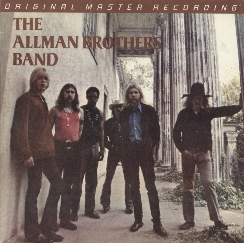 Allman Brothers Band The Allman Brothers Band US Super audio CD