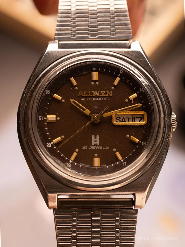 Allwyn (Ref. 113390) (38mm; Automatic)