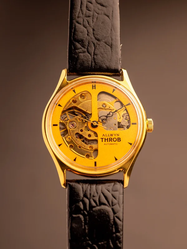 Allwyn Throb (Ref. M153-8000) (34mm; Automatic) (Very Rare; Mint Condition)