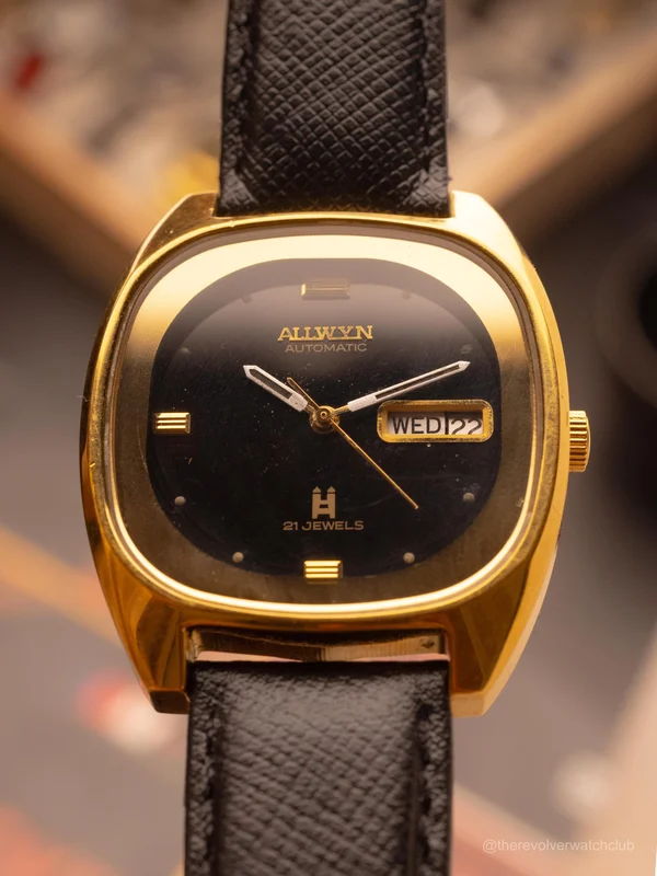 Allwyn TV Dial NOS, Very Rare (Ref. M158-0000) (37mm; Automatic)