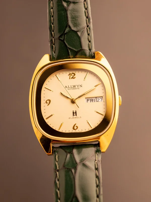 Allwyn TV Dial (Ref. Y381-5050) (36mm; Automatic) (Very Rare; Mint)