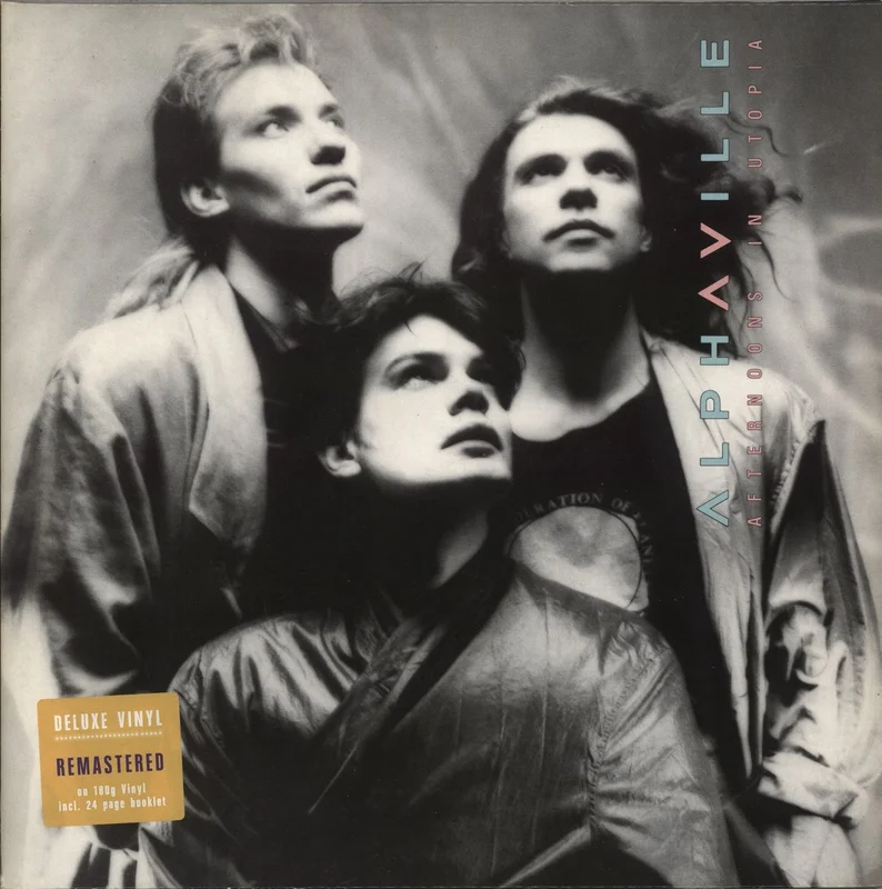 Alphaville Afternoons In Utopia - Deluxe Remaster + Booklet - Sealed UK Vinyl LP