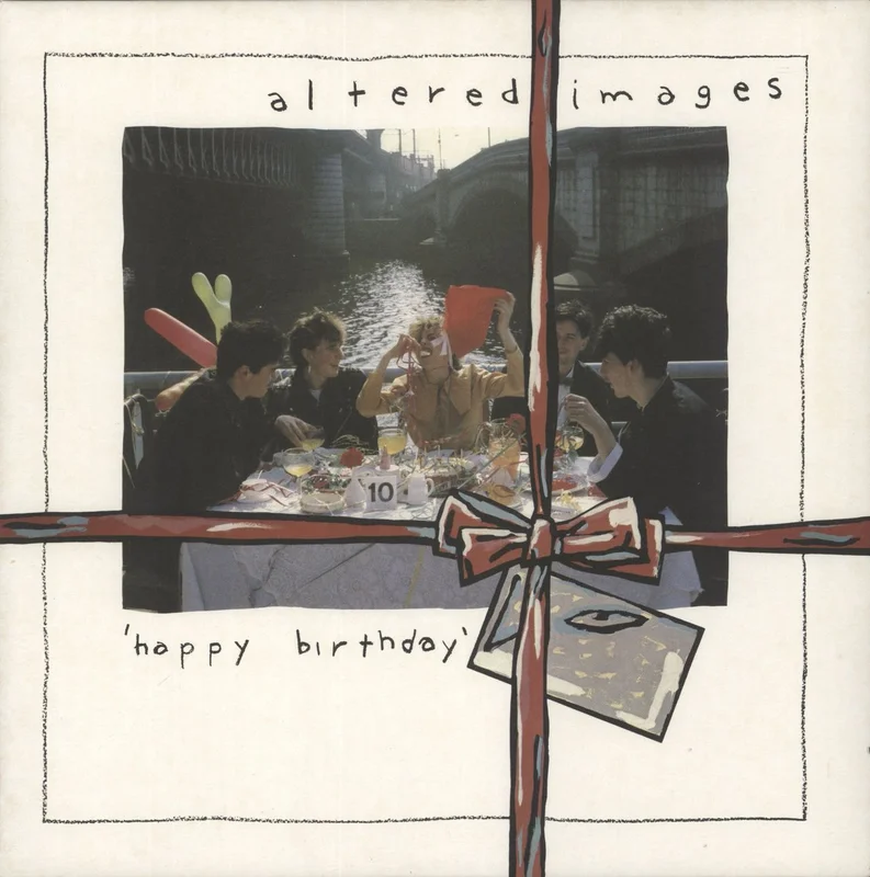 Altered Images Happy Birthday - 180gram - EX UK Vinyl LP
