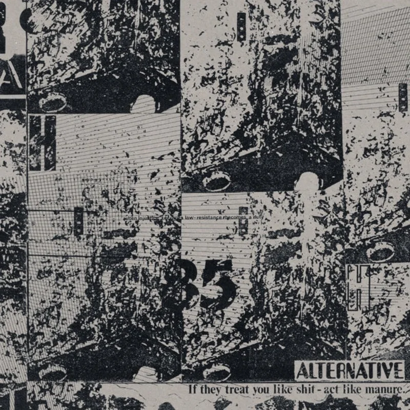 ALTERNATIVE If They Treat You Like Shit - Act Like Manure