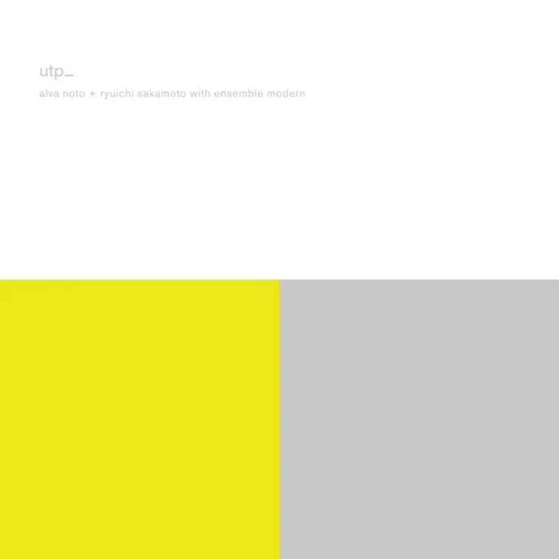 Alvarious Artists Noto + Ryuichi Sakamoto Utp_ (Remaster)