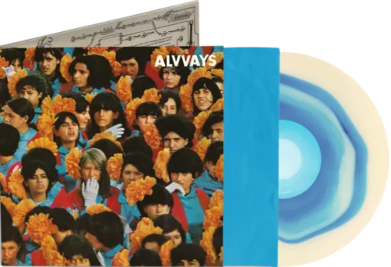 Alvvays Alvvays: 10th Anniversary Edition (Blue W/ Clear Colored Vinyl, Bonus Track, Gatefold LP Jacket)