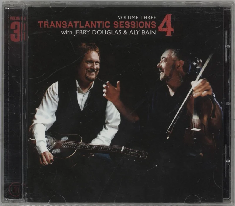 Aly Bain Transatlantic Sessions 4 - Volume Three UK CD album