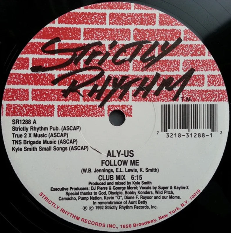 Aly-Us - Follow Me