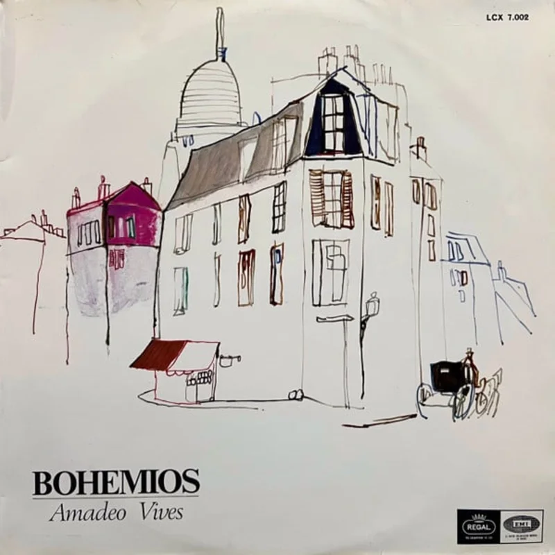 Amadeo Vives - Bohemios