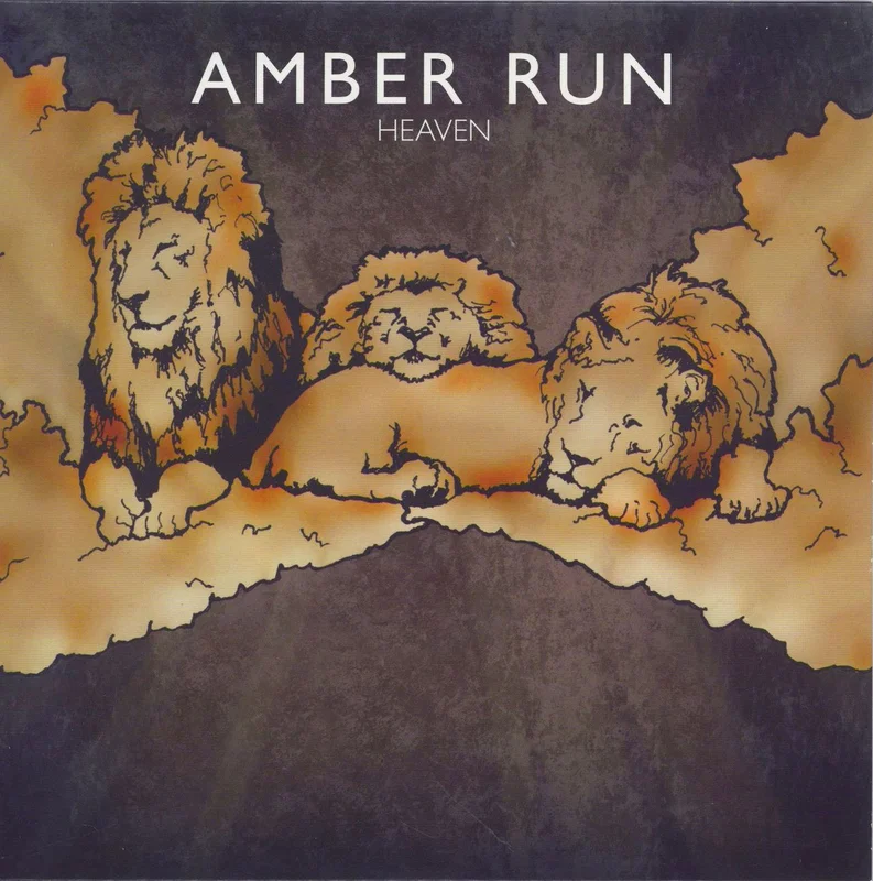 Amber Run Heaven UK 7" vinyl